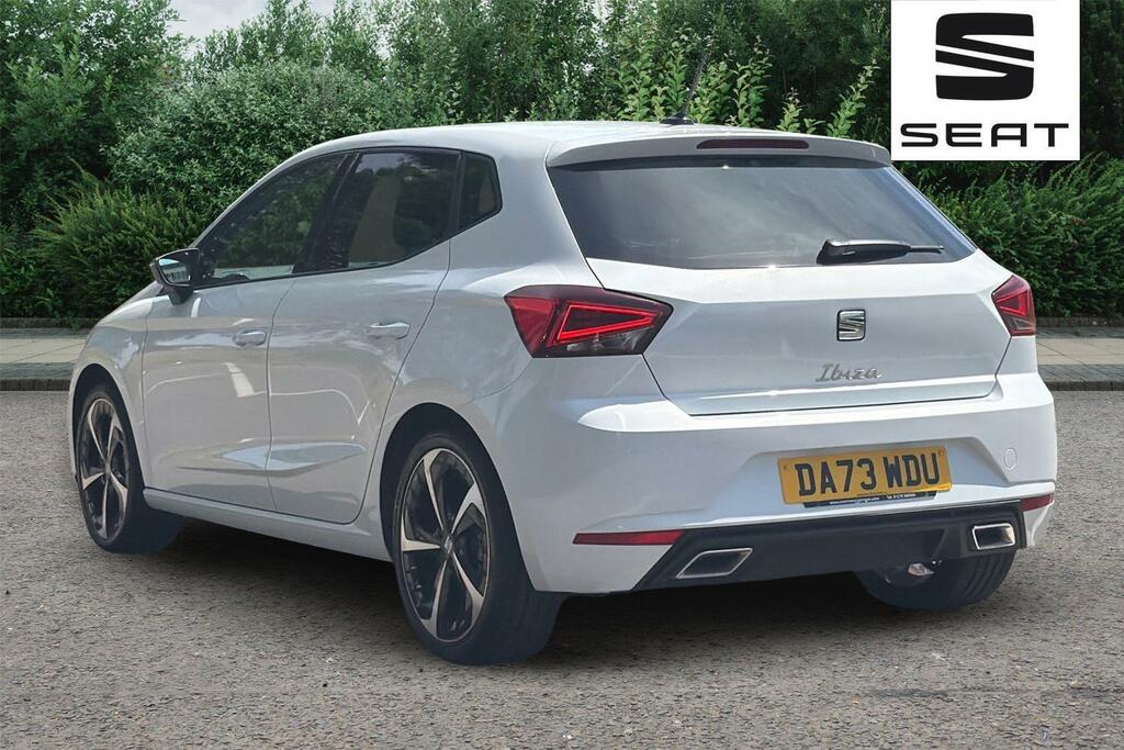 Seat Ibiza 1.0 Tsi 110 Fr Sport White #2