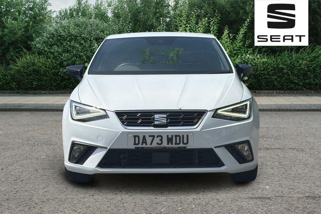 Seat Ibiza 1.0 Tsi 110 Fr Sport White #6
