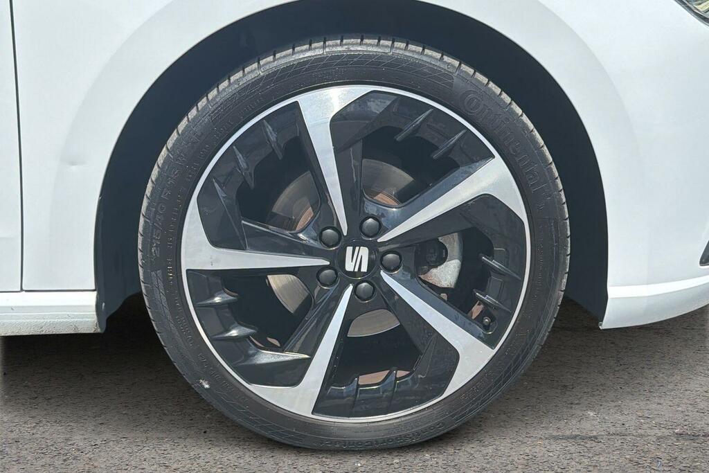 Seat Ibiza 1.0 Tsi 110 Fr Sport White #4
