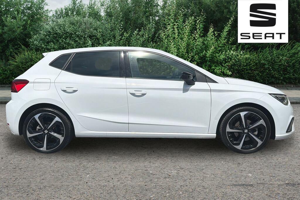 Seat Ibiza 1.0 Tsi 110 Fr Sport White #3