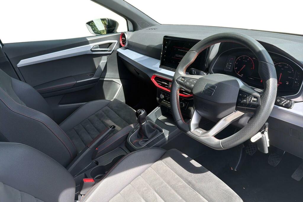 Seat Ibiza 1.0 Tsi 110 Fr Sport White #5