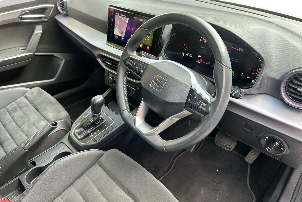 Seat Ibiza 1.0 Tsi 110 Xcellence Dsg Grey #6
