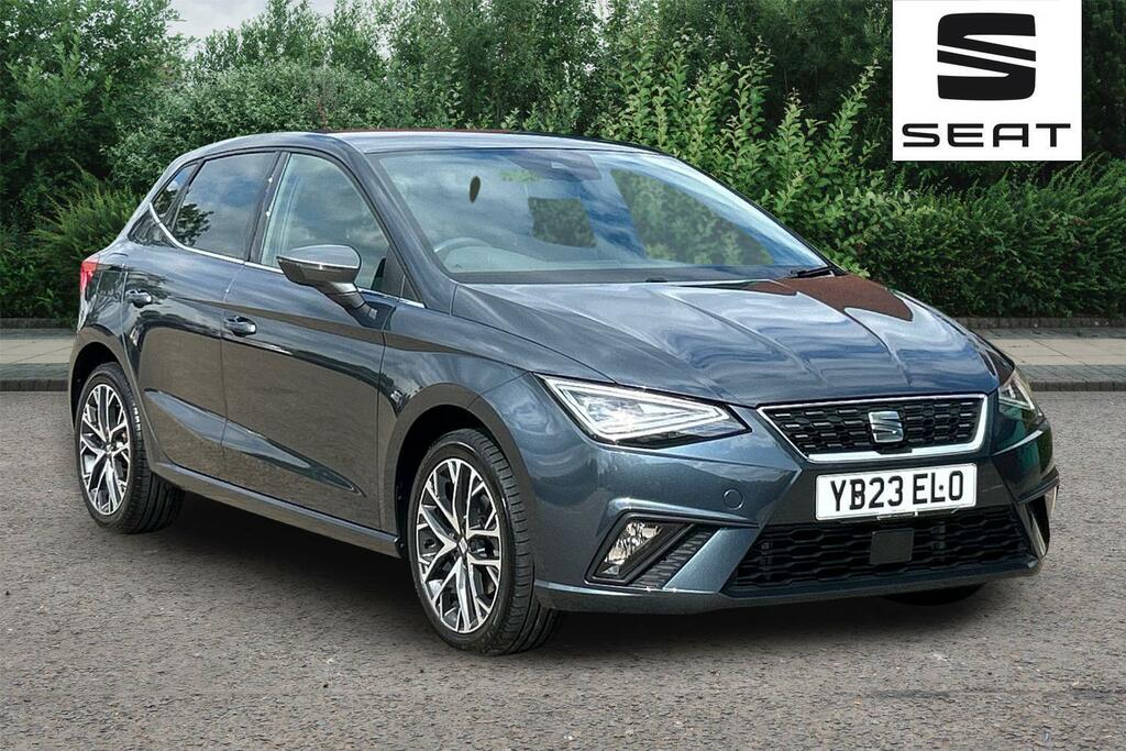 Seat Ibiza 1.0 Tsi 110 Xcellence Dsg Grey