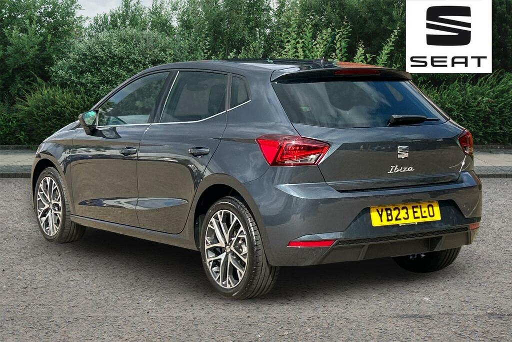 Seat Ibiza 1.0 Tsi 110 Xcellence Dsg Grey #3