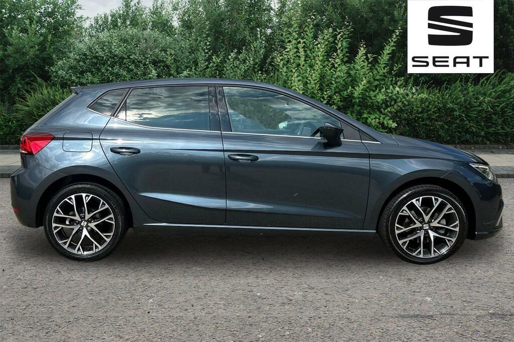 Seat Ibiza 1.0 Tsi 110 Xcellence Dsg Grey #4
