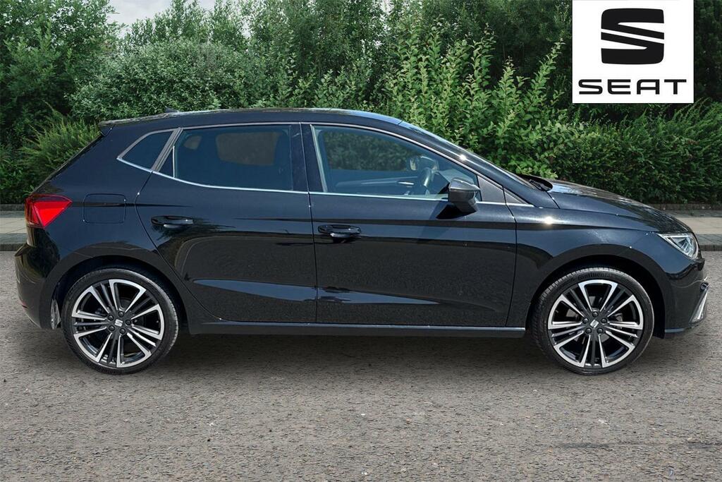 Seat Ibiza 1.0 Tsi 115 Xcellence Lux Dsg Black #4