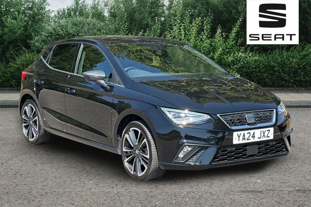 Seat Ibiza 1.0 Tsi 115 Xcellence Lux Dsg Black