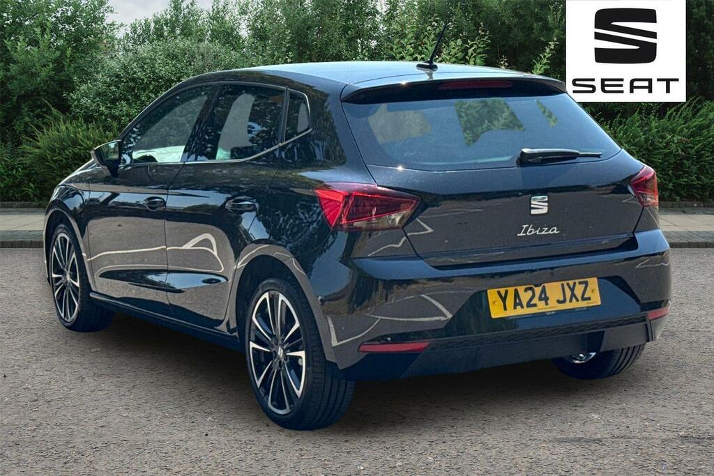 Seat Ibiza 1.0 Tsi 115 Xcellence Lux Dsg Black #3