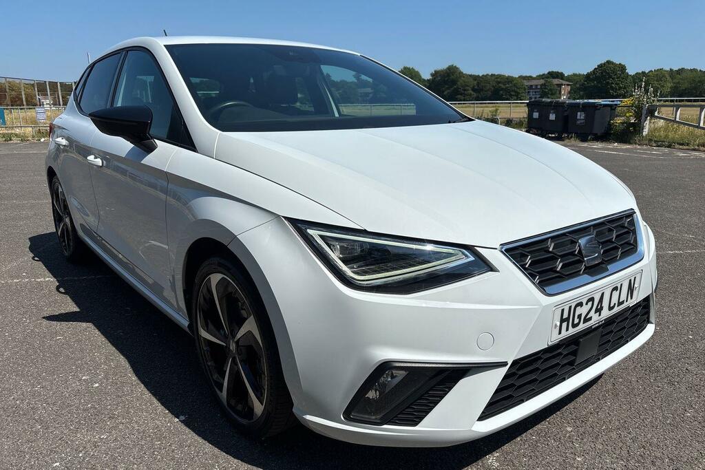 Seat Ibiza Seat Ibiza Xcellence White #43
