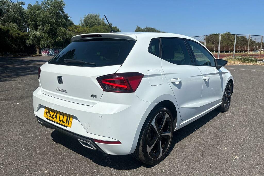 Seat Ibiza Seat Ibiza Xcellence White #32