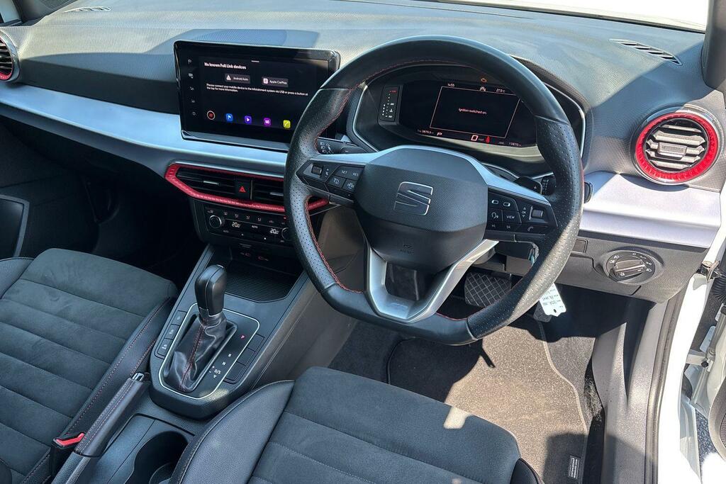 Seat Ibiza 1.0 Tsi 115 Fr Sport Dsg White #6