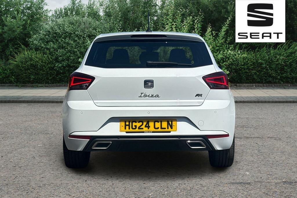 Seat Ibiza Seat Ibiza Xcellence White #8