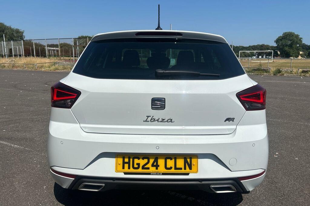 Seat Ibiza Seat Ibiza Xcellence White #33