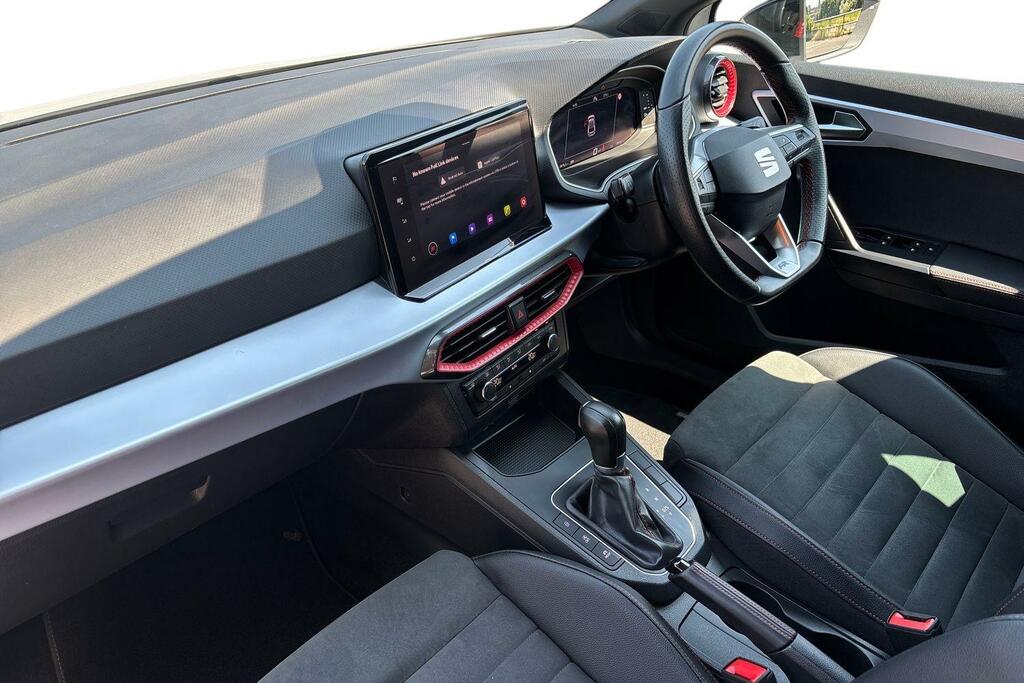 Seat Ibiza 1.0 Tsi 115 Fr Sport Dsg White #2