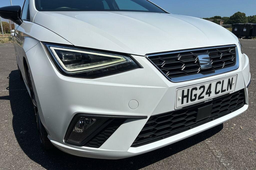 Seat Ibiza Seat Ibiza Xcellence White #47