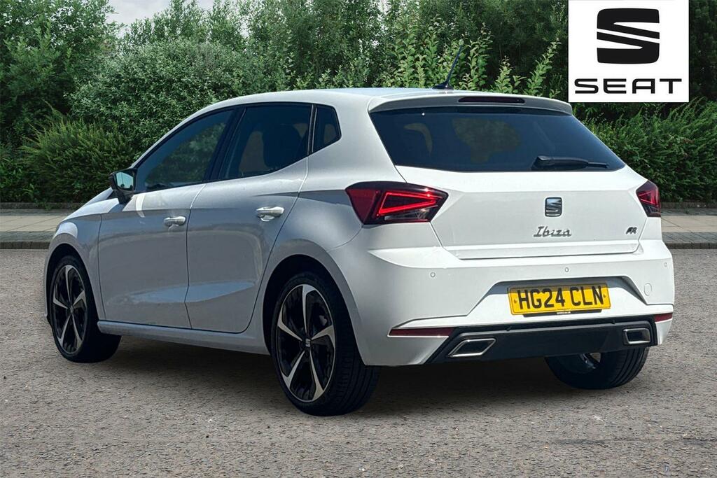 Seat Ibiza 1.0 Tsi 115 Fr Sport Dsg White #3