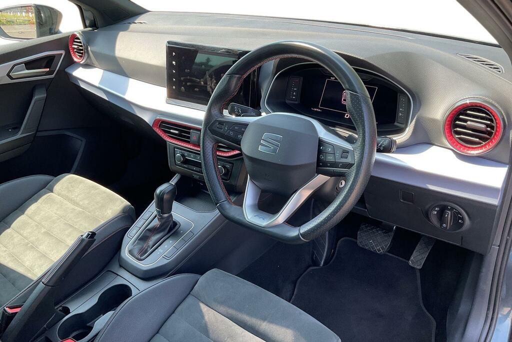 Seat Ibiza 1.0 Tsi 110 Fr Sport Dsg Grey #6