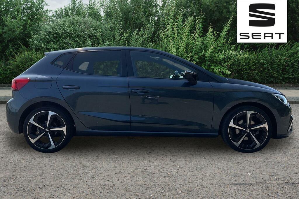 Seat Ibiza 1.0 Tsi 110 Fr Sport Dsg Grey #4