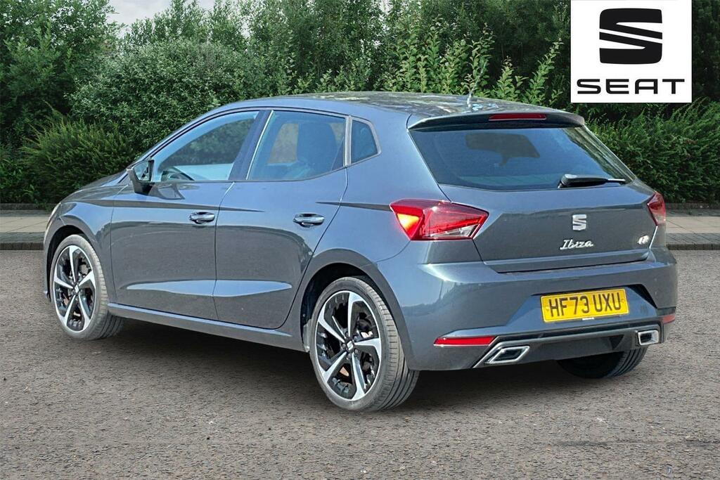 Seat Ibiza 1.0 Tsi 110 Fr Sport Dsg Grey #3