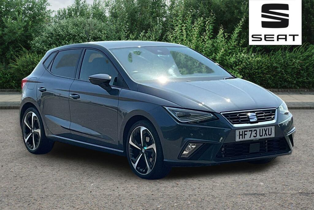 Seat Ibiza 1.0 Tsi 110 Fr Sport Dsg Grey