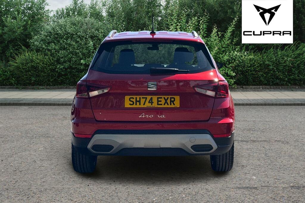Seat Arona 1.0 Tsi Se Technology Grey #8