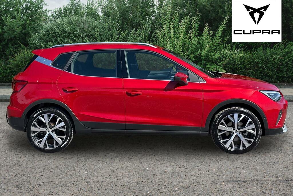 Seat Arona 1.0 Tsi 115 Xperience Lux Red #4