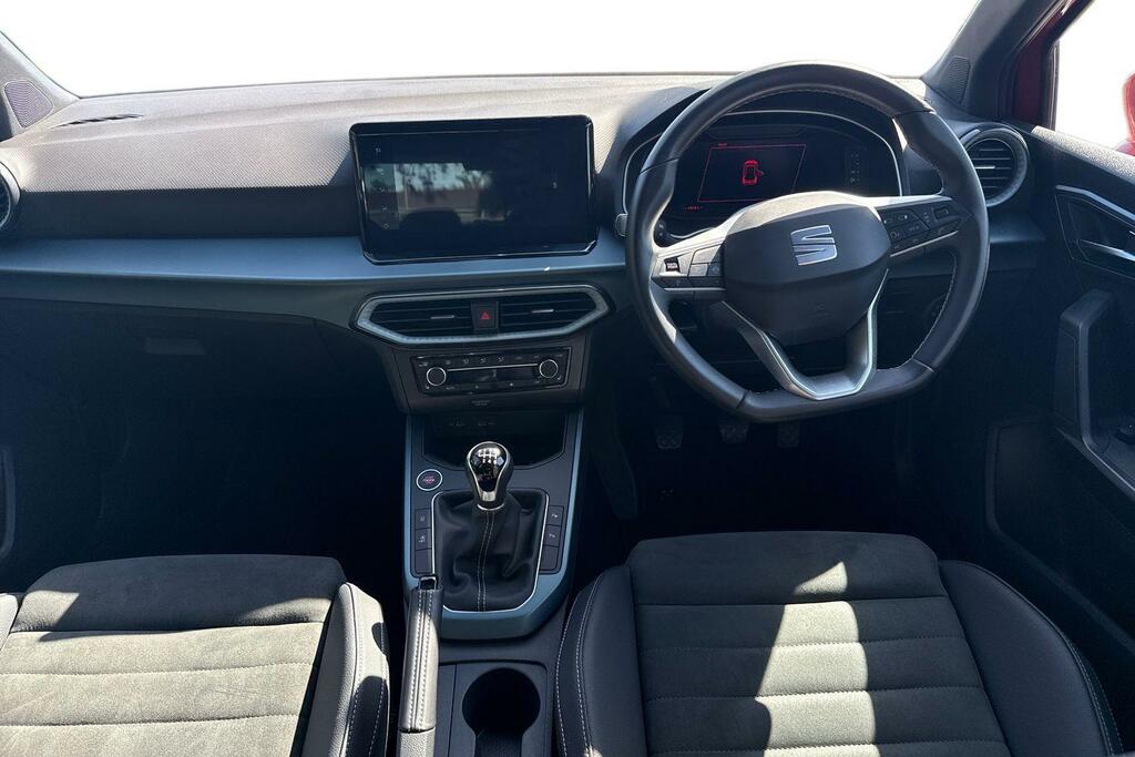 Seat Arona 1.0 Tsi Se Technology Grey #9