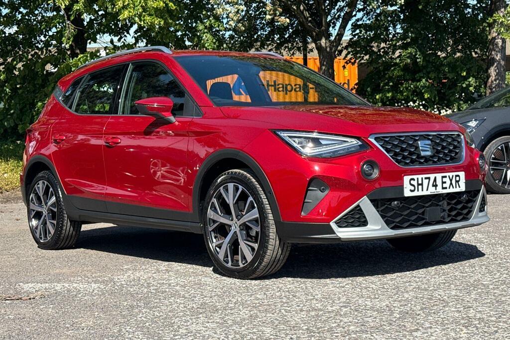 Seat Arona 1.0 Tsi Se Technology Grey #49