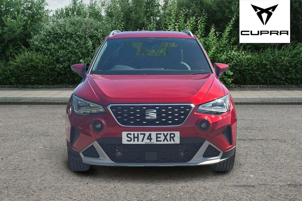 Seat Arona 1.0 Tsi Se Technology Grey #7