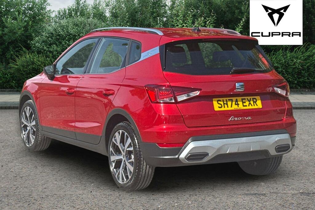 Seat Arona 1.0 Tsi 115 Xperience Lux Red #3