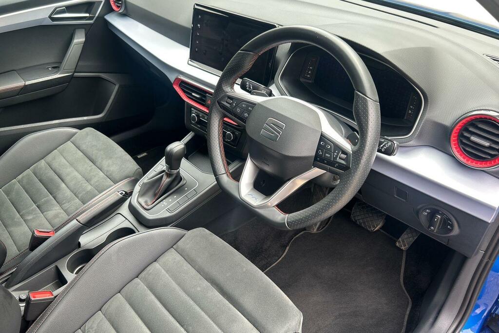 Seat Ibiza 1.0 Tsi 115 Fr Sport Dsg DF74CXB Blue #6