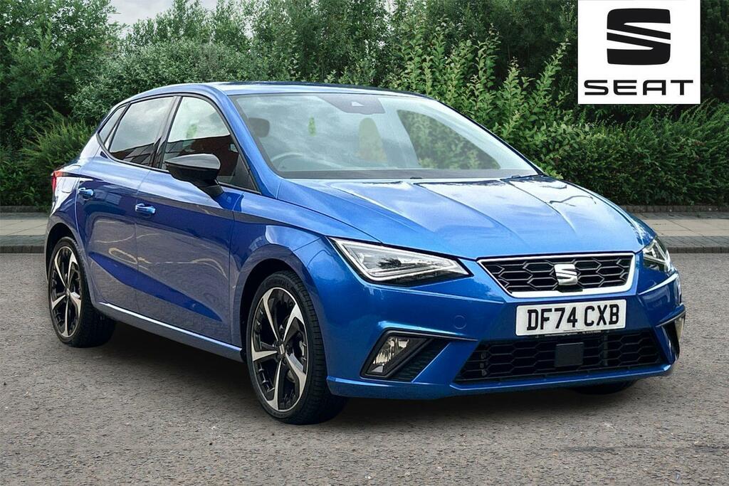 Seat Ibiza 1.0 Tsi 115 Fr Sport Dsg Blue