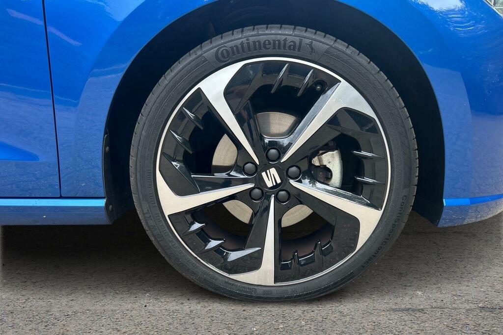 Seat Ibiza 1.0 Tsi 115 Fr Sport Dsg DF74CXB Blue #5