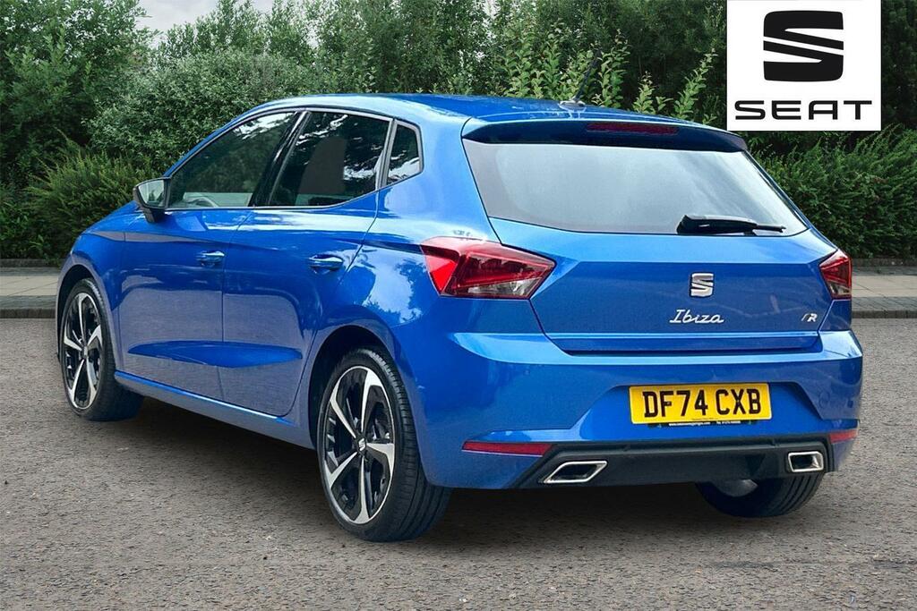 Seat Ibiza 1.0 Tsi 115 Fr Sport Dsg DF74CXB Blue #3