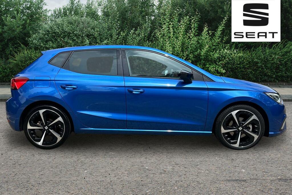 Seat Ibiza 1.0 Tsi 115 Fr Sport Dsg DF74CXB Blue #4