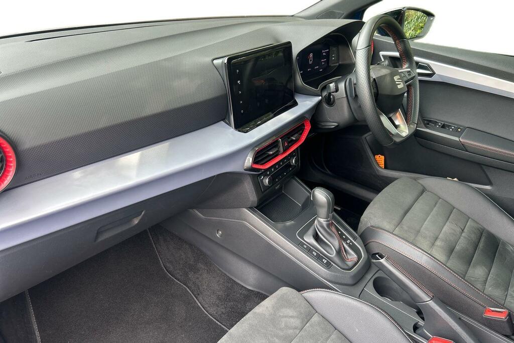 Seat Ibiza 1.0 Tsi 115 Fr Sport Dsg DF74CXB Blue #2