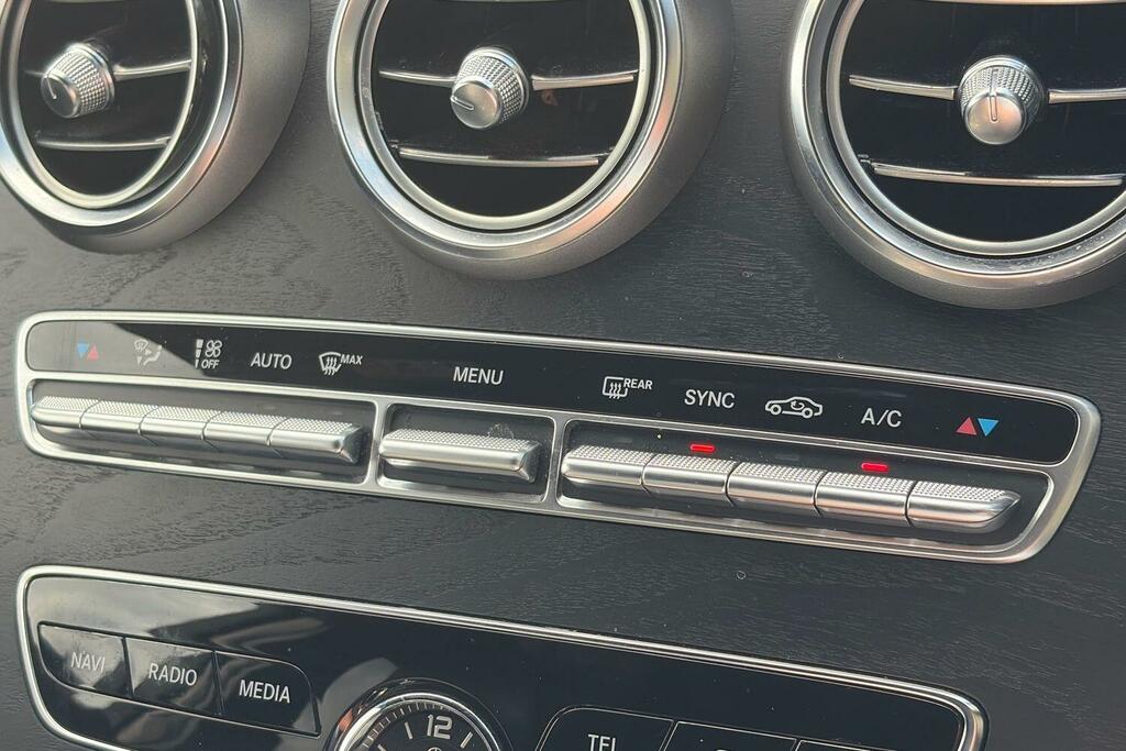 Mercedes-Benz C Class 220 Se Executive Edition D A Black #22