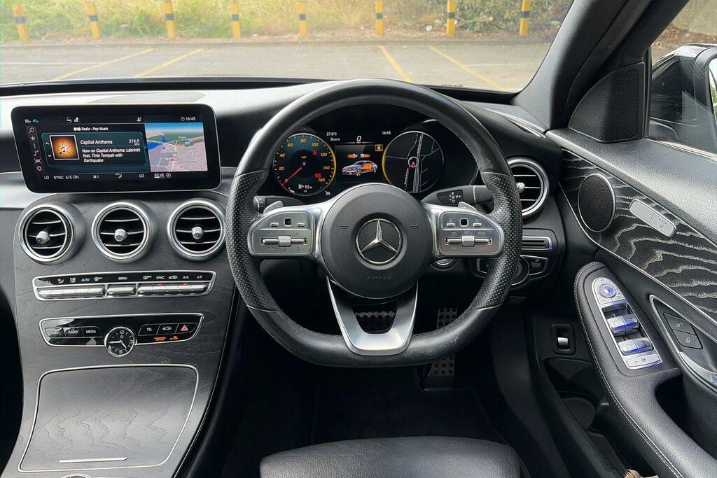 Mercedes-Benz C Class 220 Se Executive Edition D A Black #45