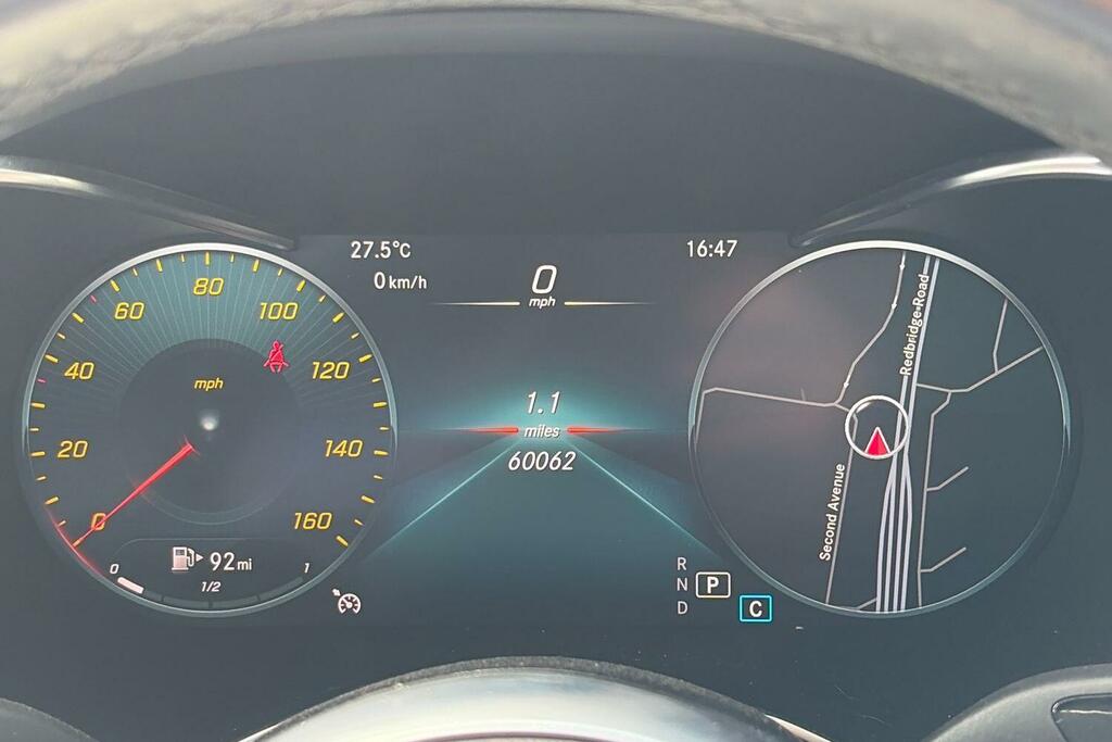 Mercedes-Benz C Class 220 Se Executive Edition D A Black #41
