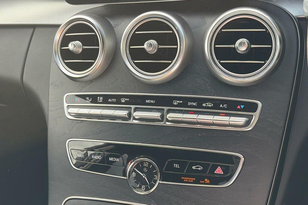 Mercedes-Benz C Class 220 Se Executive Edition D A Black #54