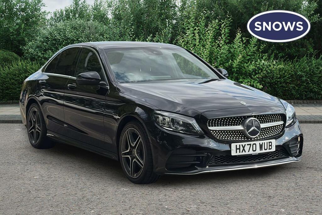 Mercedes-Benz C Class 220 Se Executive Edition D A Black #1