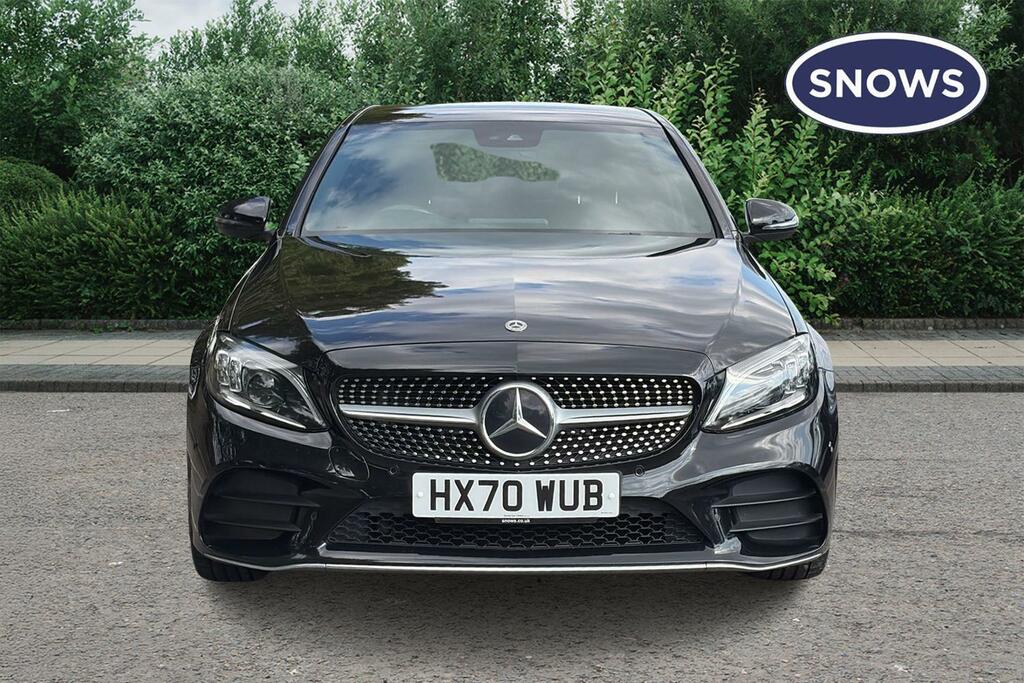 Mercedes-Benz C Class 220 Se Executive Edition D A Black #2