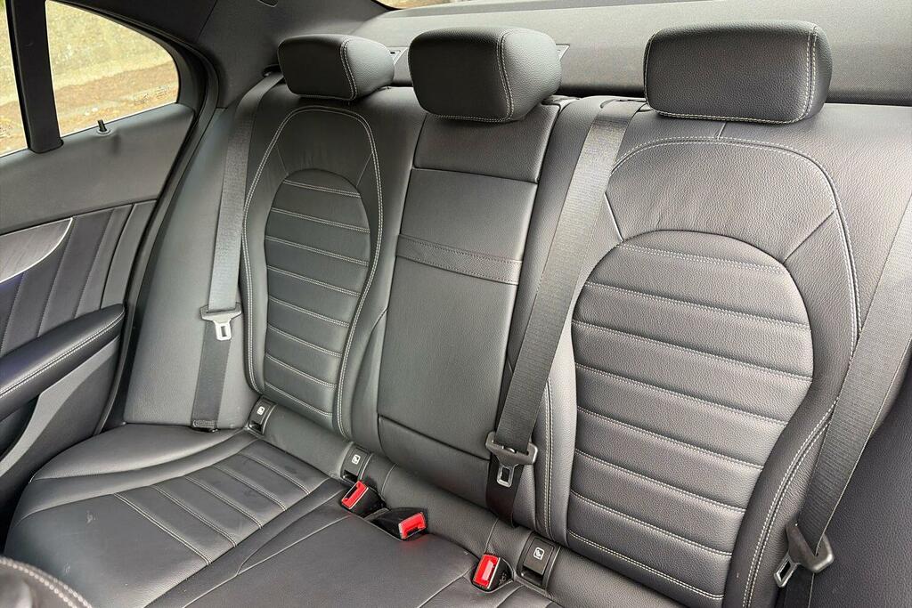 Mercedes-Benz C Class 220 Se Executive Edition D A Black #16