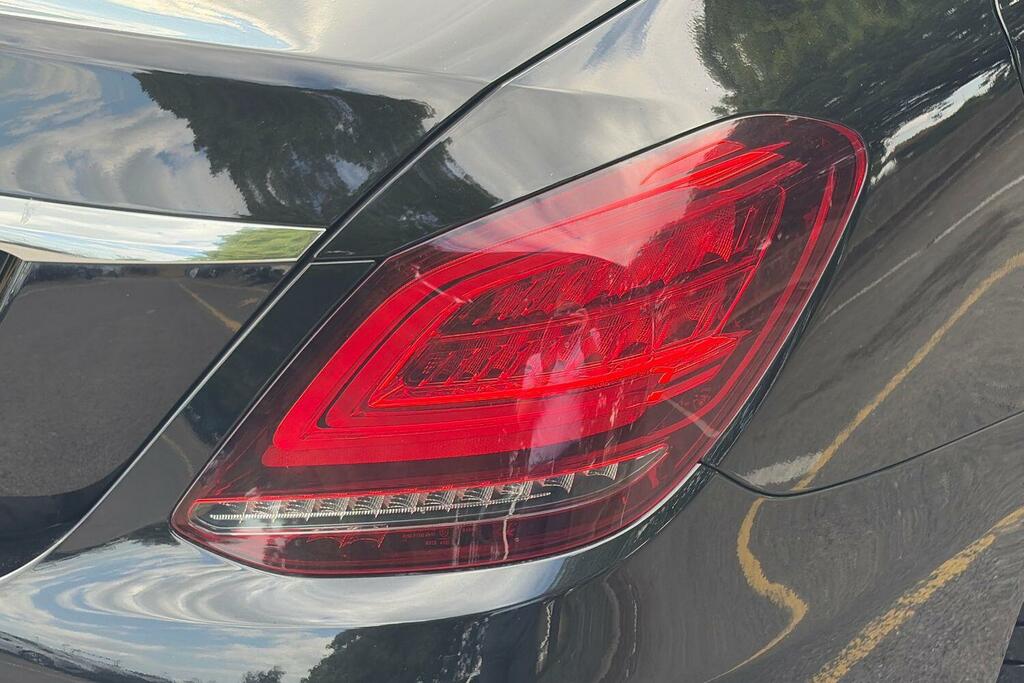 Mercedes-Benz C Class 220 Se Executive Edition D A Black #48