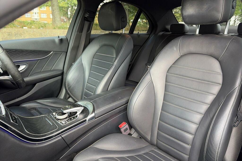 Mercedes-Benz C Class 220 Se Executive Edition D A Black #47