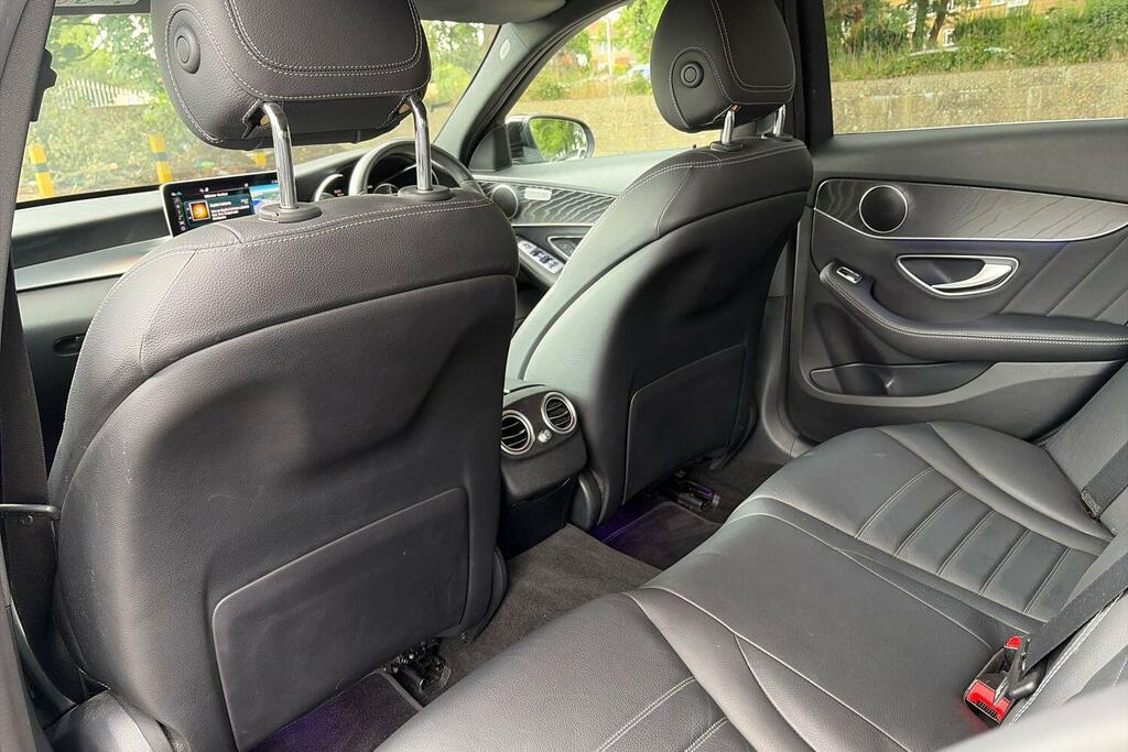 Mercedes-Benz C Class 220 Se Executive Edition D A Black #20