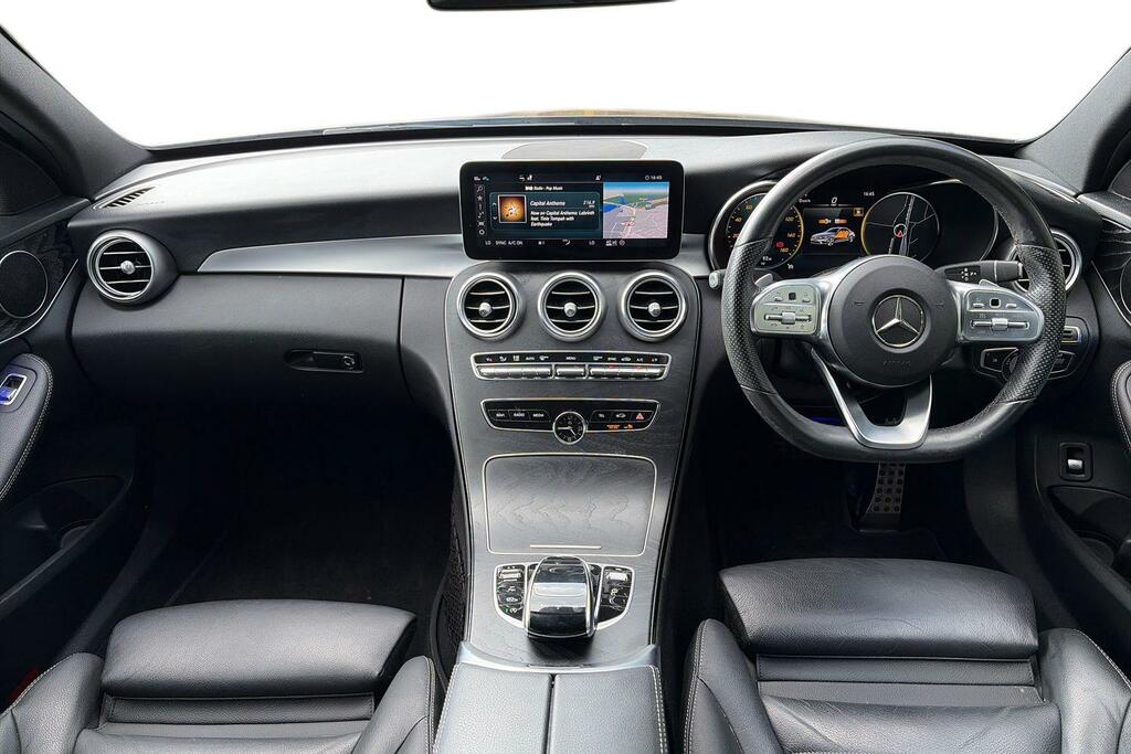Mercedes-Benz C Class 220 Se Executive Edition D A Black #10