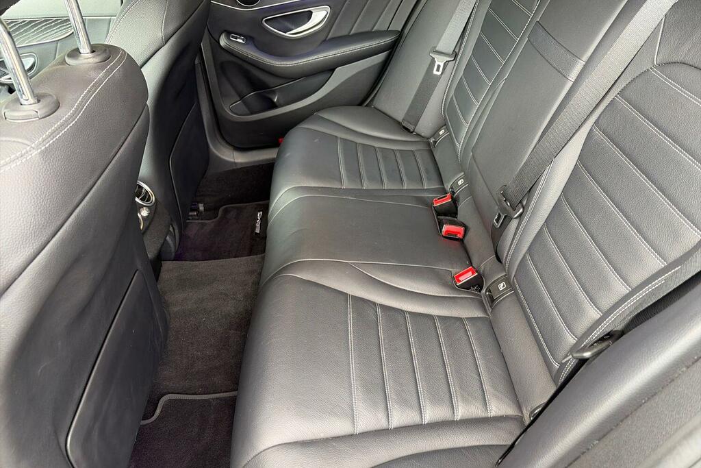 Mercedes-Benz C Class 220 Se Executive Edition D A Black #21
