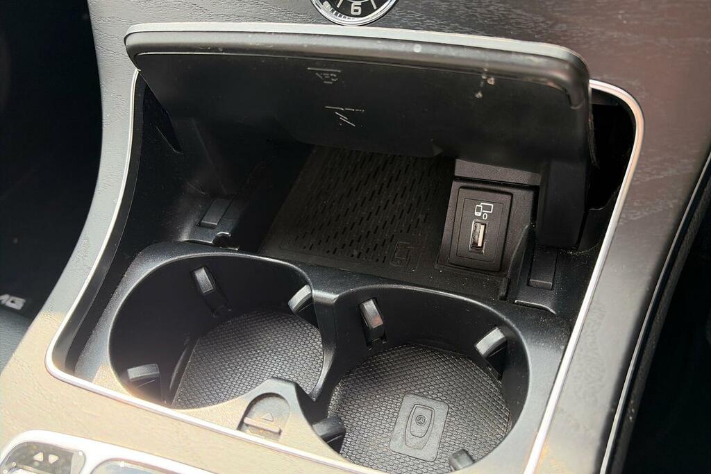 Mercedes-Benz C Class 220 Se Executive Edition D A Black #31