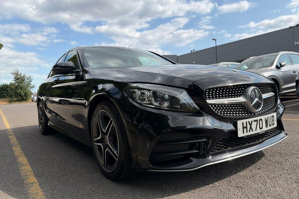 Mercedes-Benz C Class 220 Se Executive Edition D A Black #5